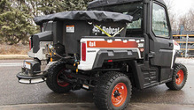 Bobcat-spreader