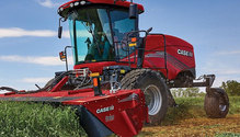 Case-windrower