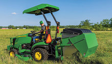 Deere-mower