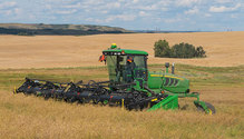 JD-W155-windrower