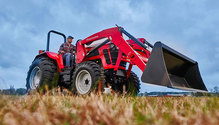 Mahindra-tractor